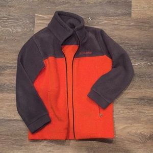 Boys Columbia fleece jacket
